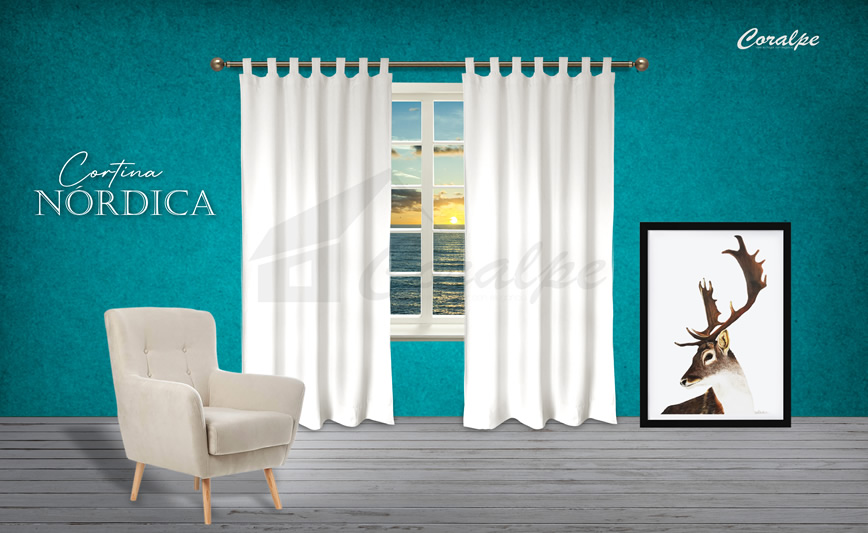 Cortinas Nórdicas