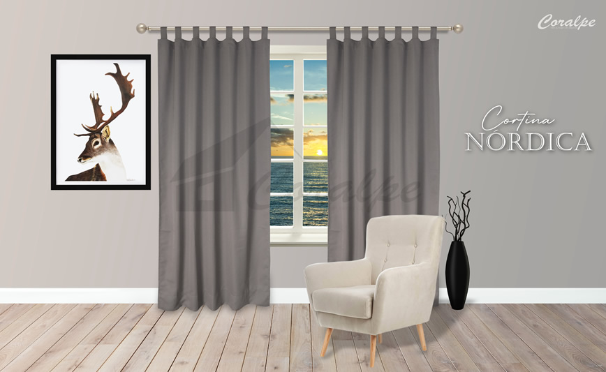 Cortinas Nórdicas