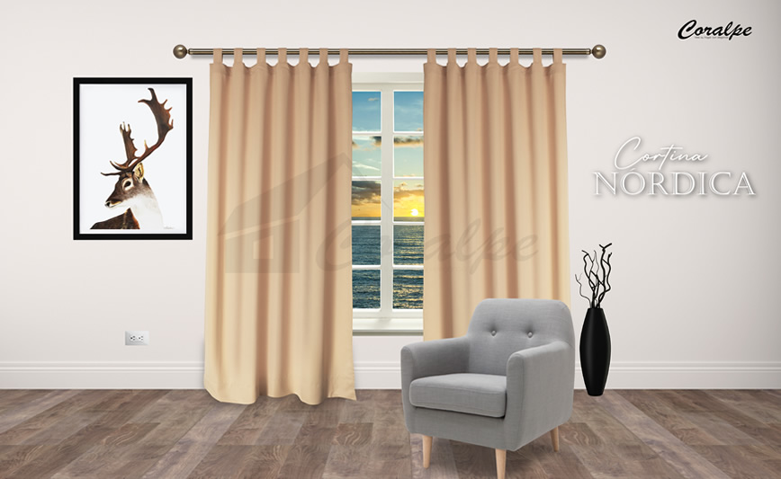 Cortinas Nórdicas