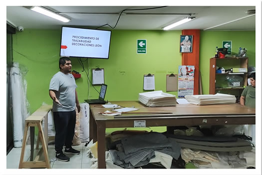capacitacion a nuestro equipo de trabajo
