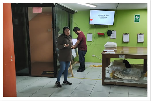 capacitacion a nuestro equipo de trabajo